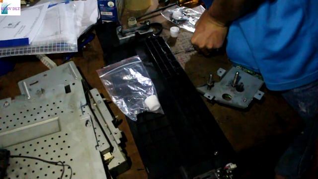 Thay bánh răng Moto quay hộp mực từ Toshiba 520 720 810 850