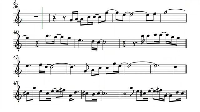 WE VE ONLY JUST BEGUN Alto Sax Higher Sheet Music Backing Track Play Along Partitura_720p