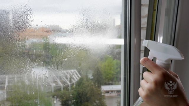 Следите за чистотой в доме (Мойка окон – гигиена пространства)