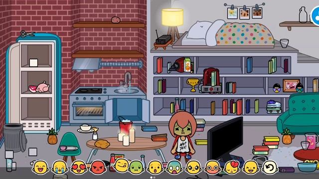 Дебильная Маруся в токе?! устраивает тусовку(КЛАСС) #Veronika