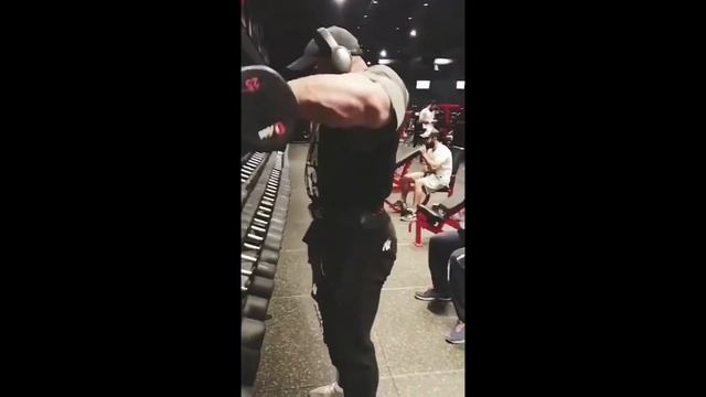 أضخم راجل في العالم العربي جسم رهييييب Big Rami