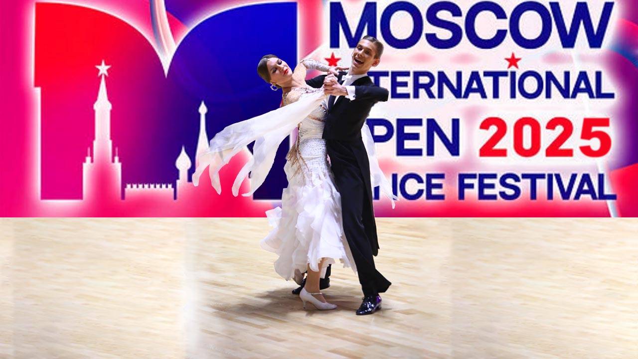 Никольников Павел - Мария Незнамова | Стандартная программа | Moscow International Open Dance Festiv