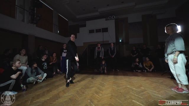 POPPING BEG 1/4: Саша vs Лиля