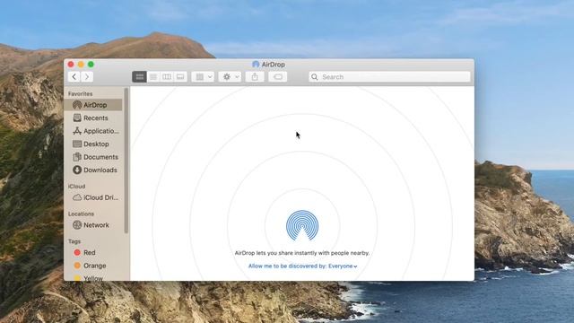 How To Turn On Airdrop On Mac 2020