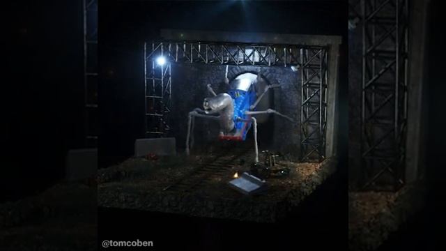 Жуткий паровозик Томас - Thomas Hunts