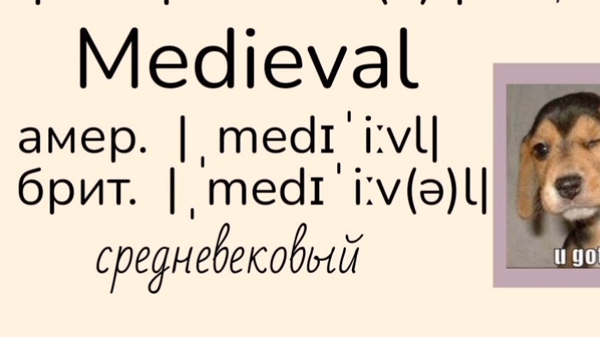 Commonly mispronounced words/слова, которые часто произносят неправильно (часть 6)