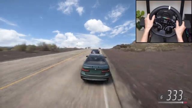 RACE THE GOLIATH BMW M5 CS / Virtuosity