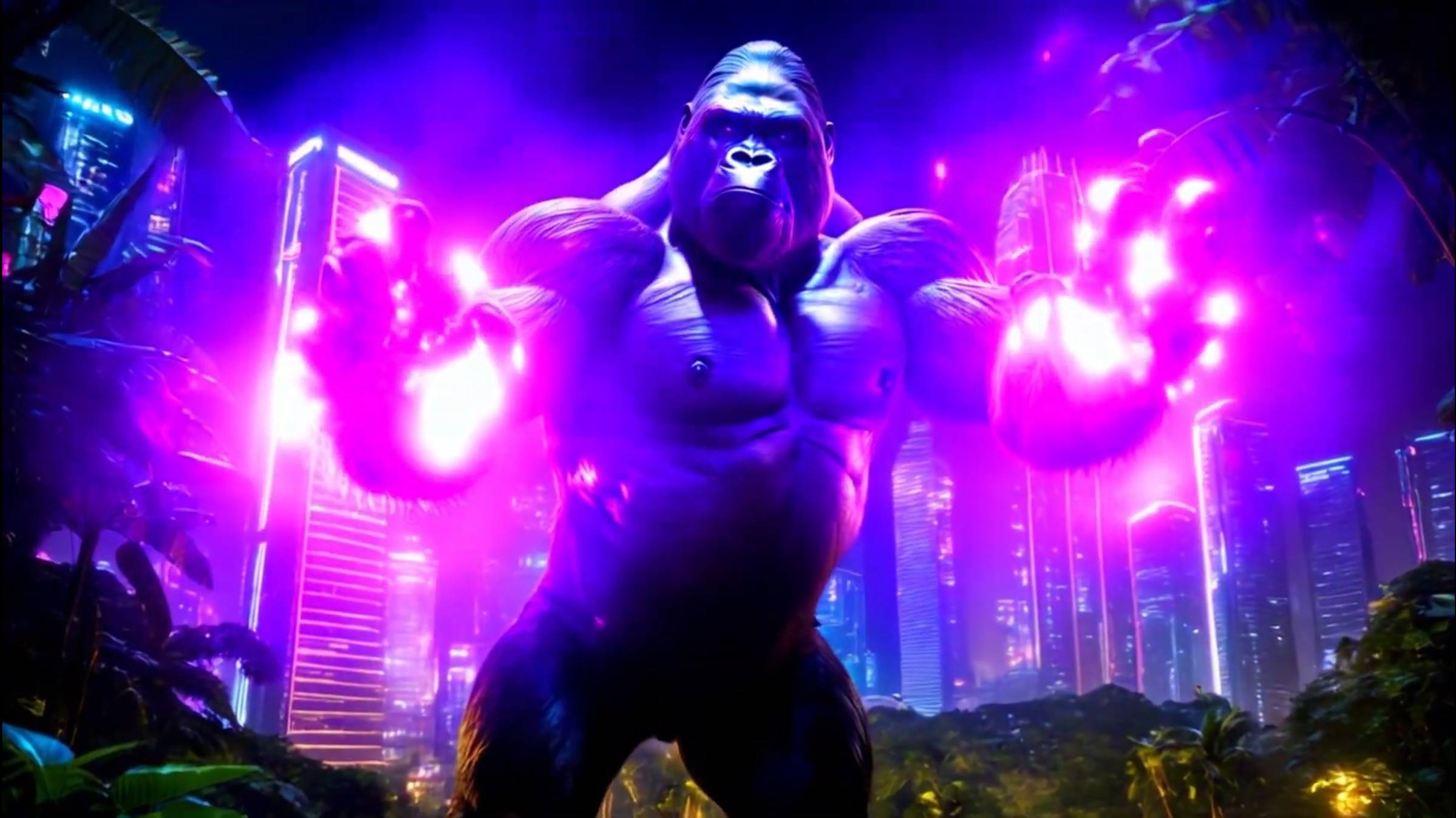 Futuristic Journey in the Jungle   Music