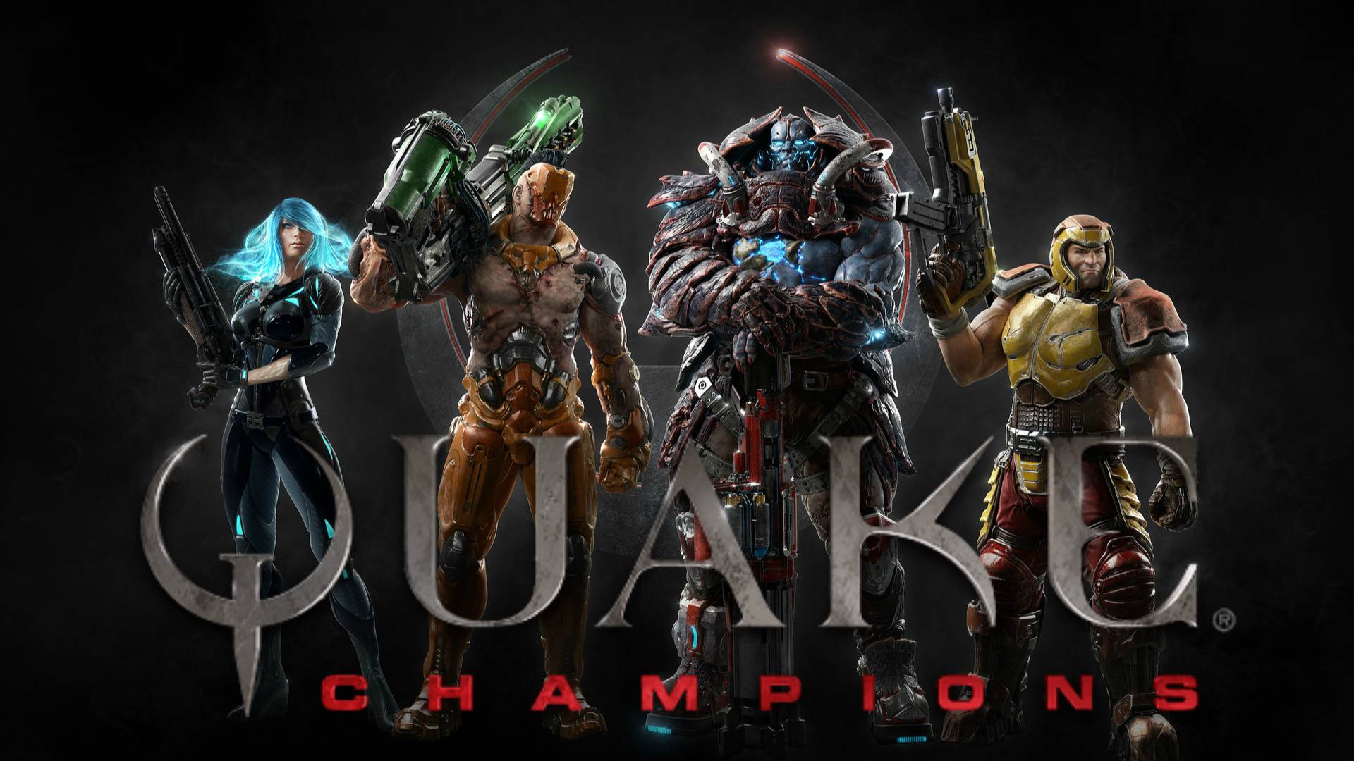 СТРИМ -Quake Champions