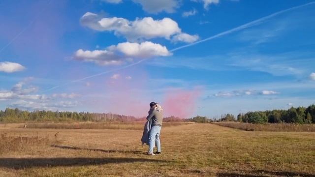 Гендер пати с самолётом в Черноголовке