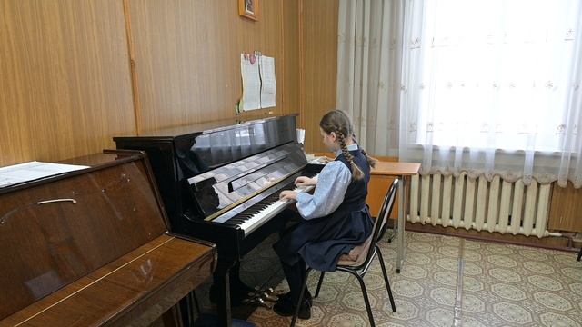 Лунева Арина А. Лемуан "Этюд" op. 37 №17