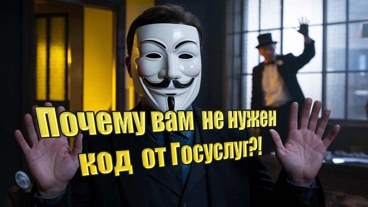 Мошенники больше не просят код от Госуслуг? И что дальше?