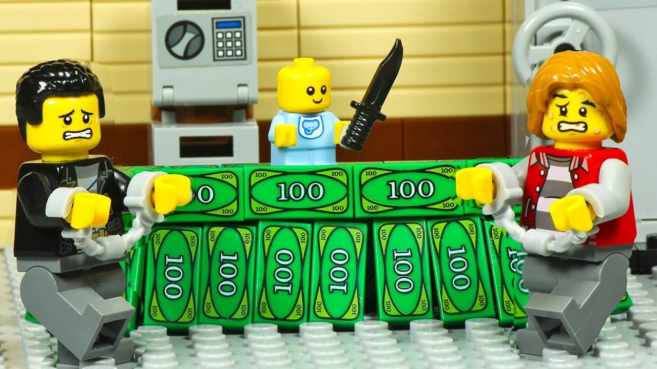 LEGO City Baby Bank Robbery