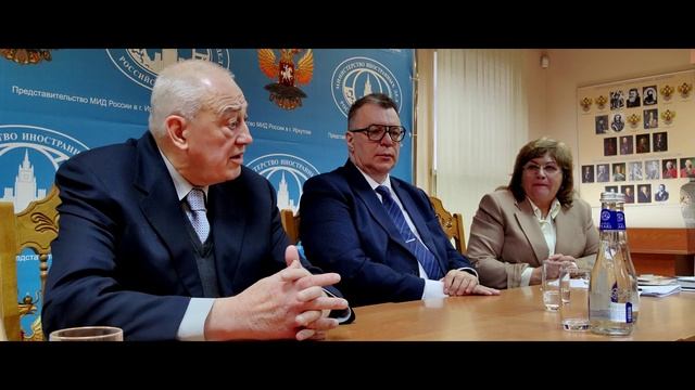 Борис Говорин (посол в Монголии в 2006-2009 году) о роли регионов в межгосударственных отношениях