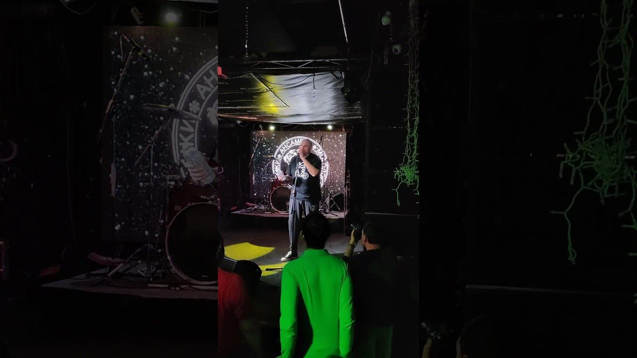 Стих про дятла. Тайм Аут live