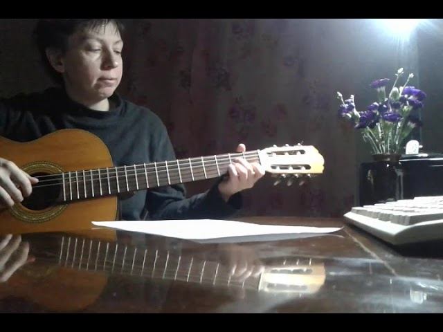 Уплыть без весел... Исполнение, слова и музыка Юлии Кучмаевой