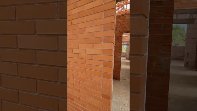 Кладка из экономичного кирпича
