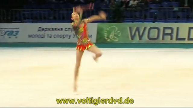 Deriugina-Cup 2011 - Junior 02 - Daria LAZARCHUK - Clubs