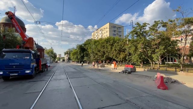 Прогулка по Москве - Павелецкая площадь и Садовое кольцо
