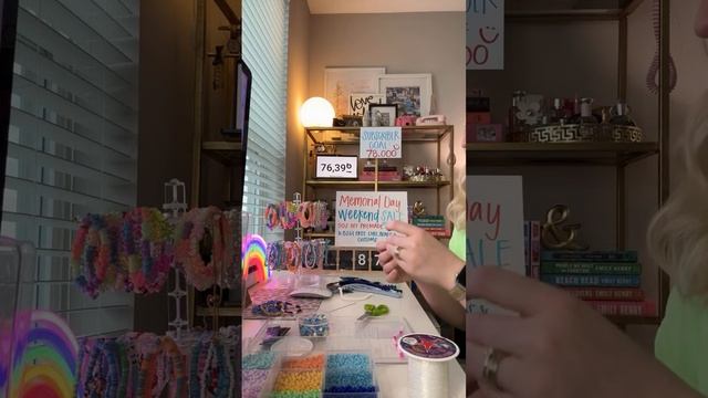 Memorial Day Hangout and Make Bracelets With Me!! + Huge Sale!!