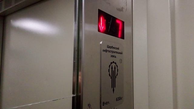 Лифты ЩЛЗ 2012 года (Земская улица дом 23) (г.Чехов) 1-подъезд
