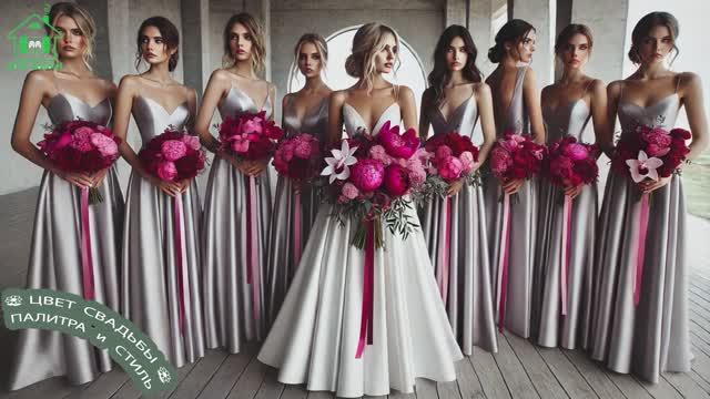 Цвета свадьбы и палитра – стильное оформление и модные тенденции 💐👰🏻💘 выпуск (47)