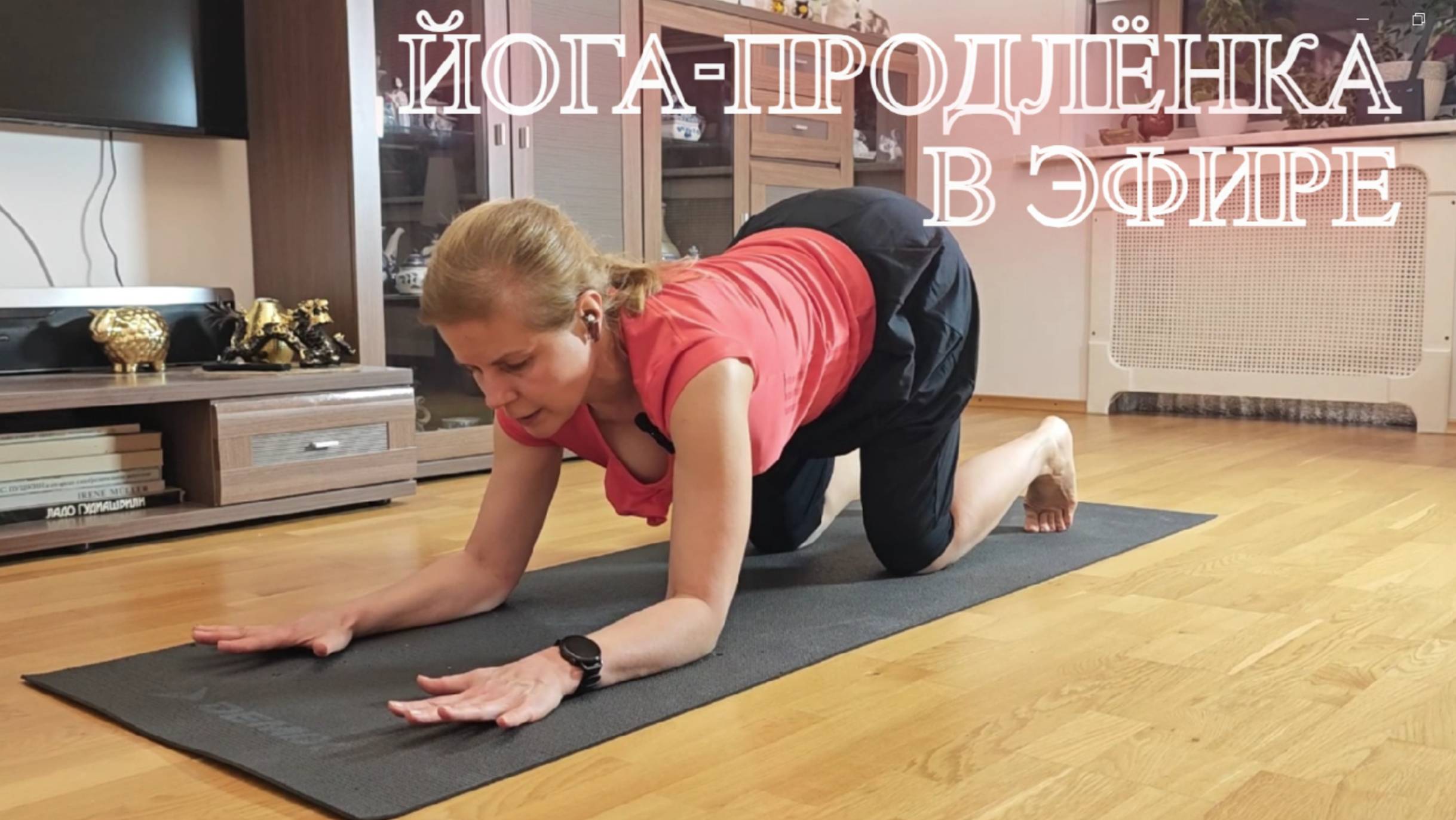 Кошка на предплечьях в Радужной Гимнастике.