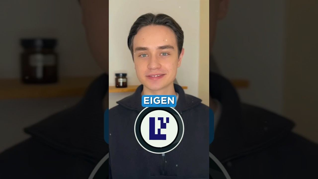 $EIGEN готов к X10? Узнай, сколько он может стоить! #cryptorobotics #eigen #криптопортфель2025