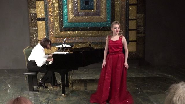 Дж. Россини Каватина Семирамиды из оперы "Семирамида" - исп. Мария Селеверстова