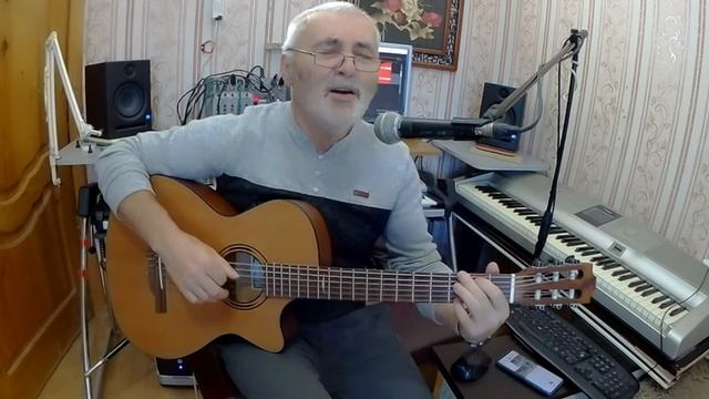 Что так сердце растревожено.Кавер