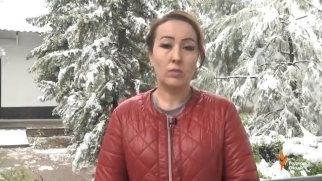 Барф бори шадид дар Точикистон 08.04.2020