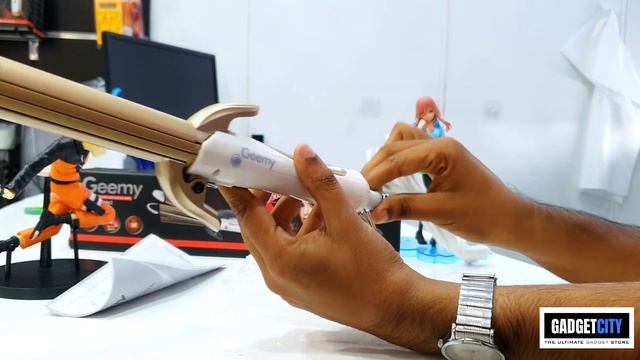 Geemy 4 in 1 Hair Straightener GM 2962 : 4 Hair Styles in 1 - Sinhala Review