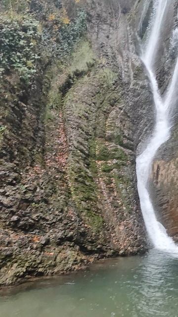 водопад в Сочи