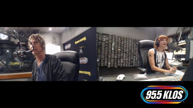 Duff McKagan Takeover over KLOS with Melissa Maxx PT4