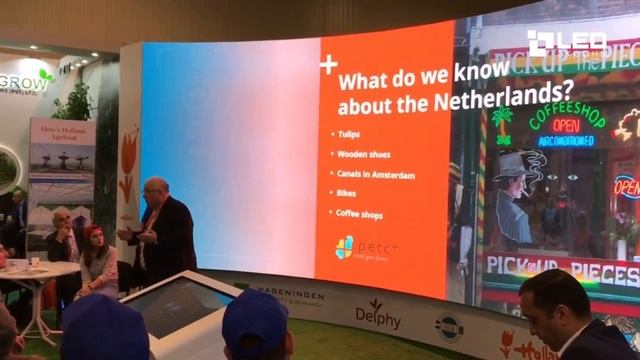 INDOOR, г.Баку, Выставка WorldFood Azerbaijan 2017, Р2.5 мм