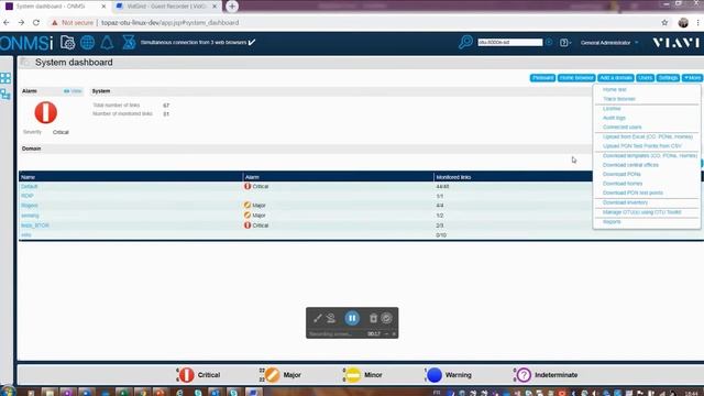 VIAVI ONMSi_ VIP Monitoring