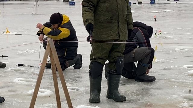 Ловля форели после запуска!