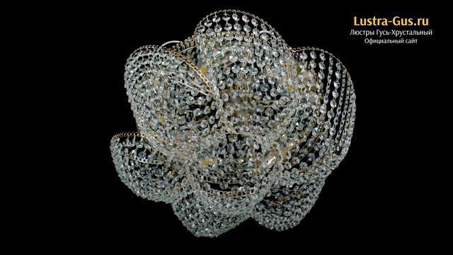 Люстра «Космея №1» - 5 ламп - Гусь-Хрустальный завод - lustra-gus.ru