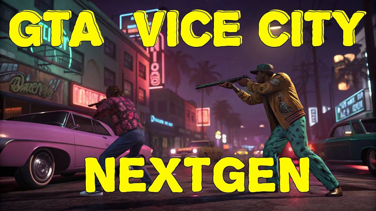 Прохождение GTA Vice City Nextgen Edition #2