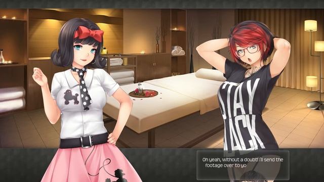A Classy Lady-type Lady || Huniepop 2: Double Date (Chillstream with Shar, part 3)