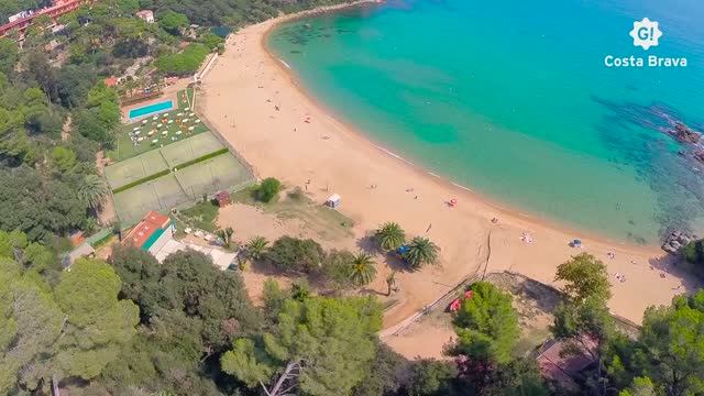 Пляж de Santa Cristina - аренда в Lloret de Mar