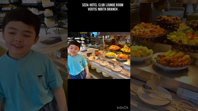 Seda Hotel Club Lounge Room at Vertis North Quezon City
