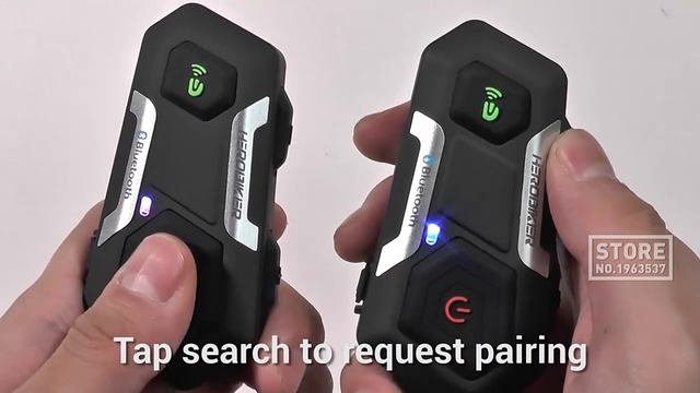 Bluetooth гарнитура для мотоцикла HEROBIKER