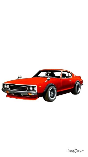 Nissan Skyline H/T 2000GT-R (KPGC110)  1973 : гонка, которая не терпит компромиссов!