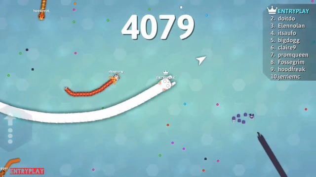 snake. io: 7000 тысяч #2