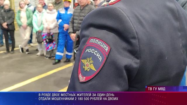 Полицейские Ревды возбудили два уголовных дела по фактам дистанционного мошенничества