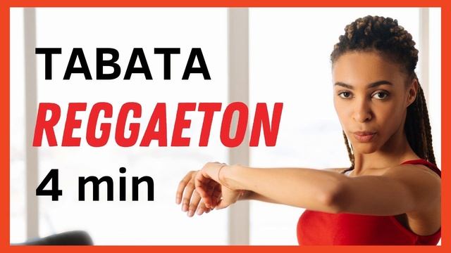 👊 REGGAETON Tabata 4 minutos - Música original | "CERESA"