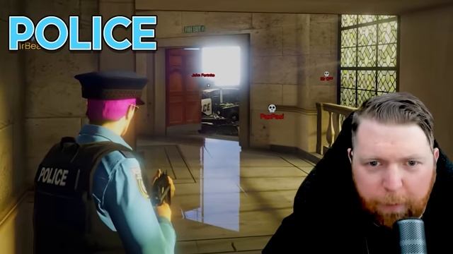 100 Assassins vs 10 Real Cops!