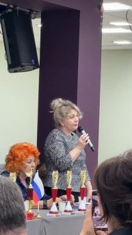 Награждение Школы Светланы Кобы на съезде в честь «Дня целителя»