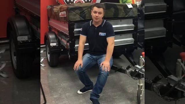 Прицепы в наличии и под заказ от компании Аква-Моторс